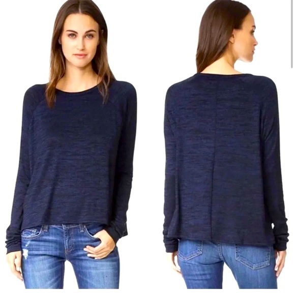 rag & bone Tops - Rag & Bone NWT Hudson Long-Sleeve Tee Size XS